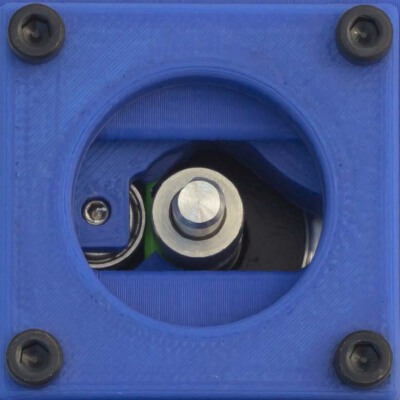 HTA3D Single Extruder - optimized for flexible filament - Mk8 and V6 | 3d print model