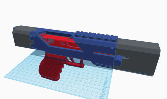 The Practical Defense Weapon PDW V6 Release Version | 3d print model