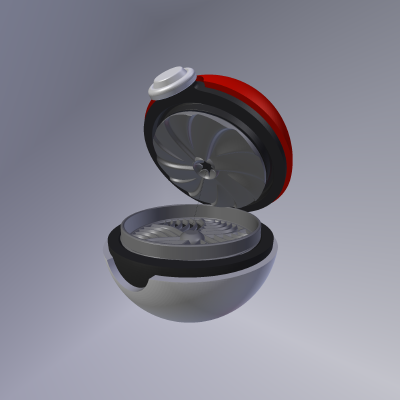 PokéGrinder v2.0 (Catchment and Storage areas) | 3d print model