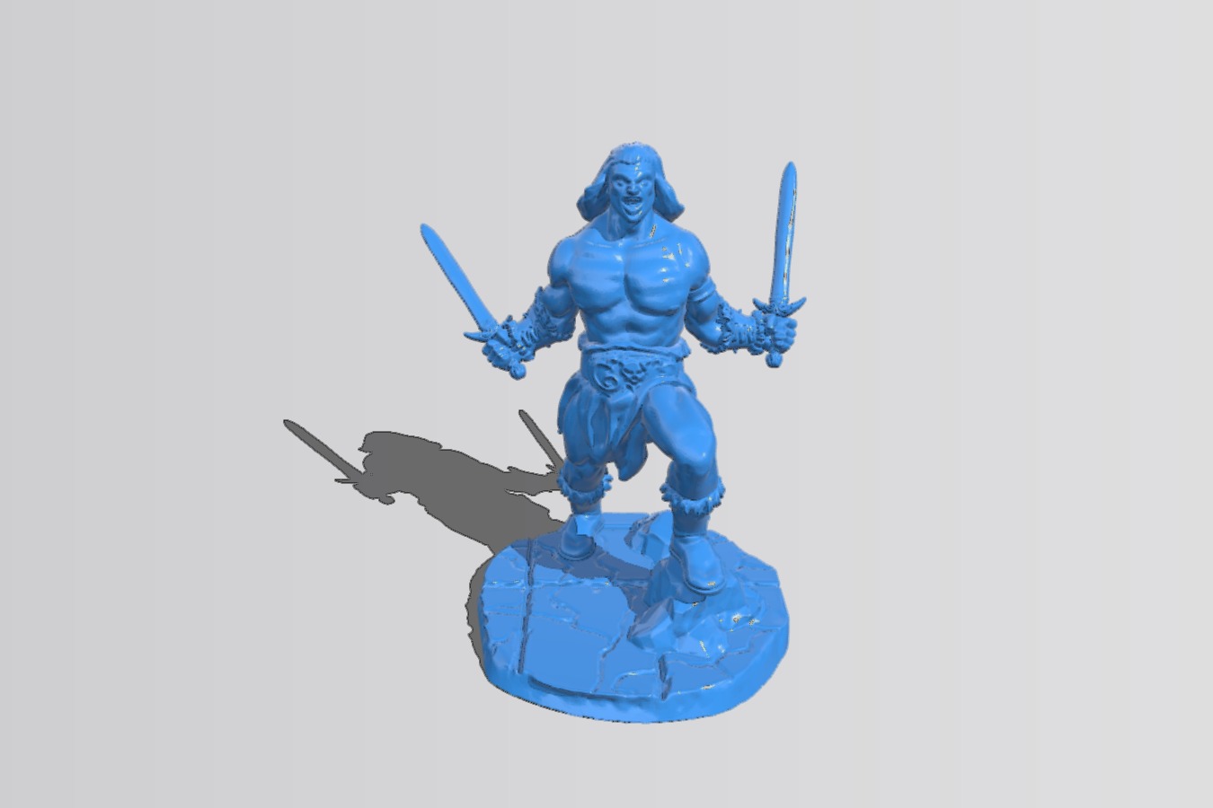Mr Barbarian
