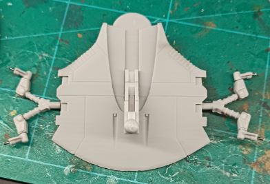 Vulture droid starfighter star wars legion | 3d print model