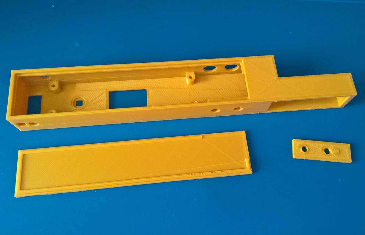 Filament weight scale for Ender-3