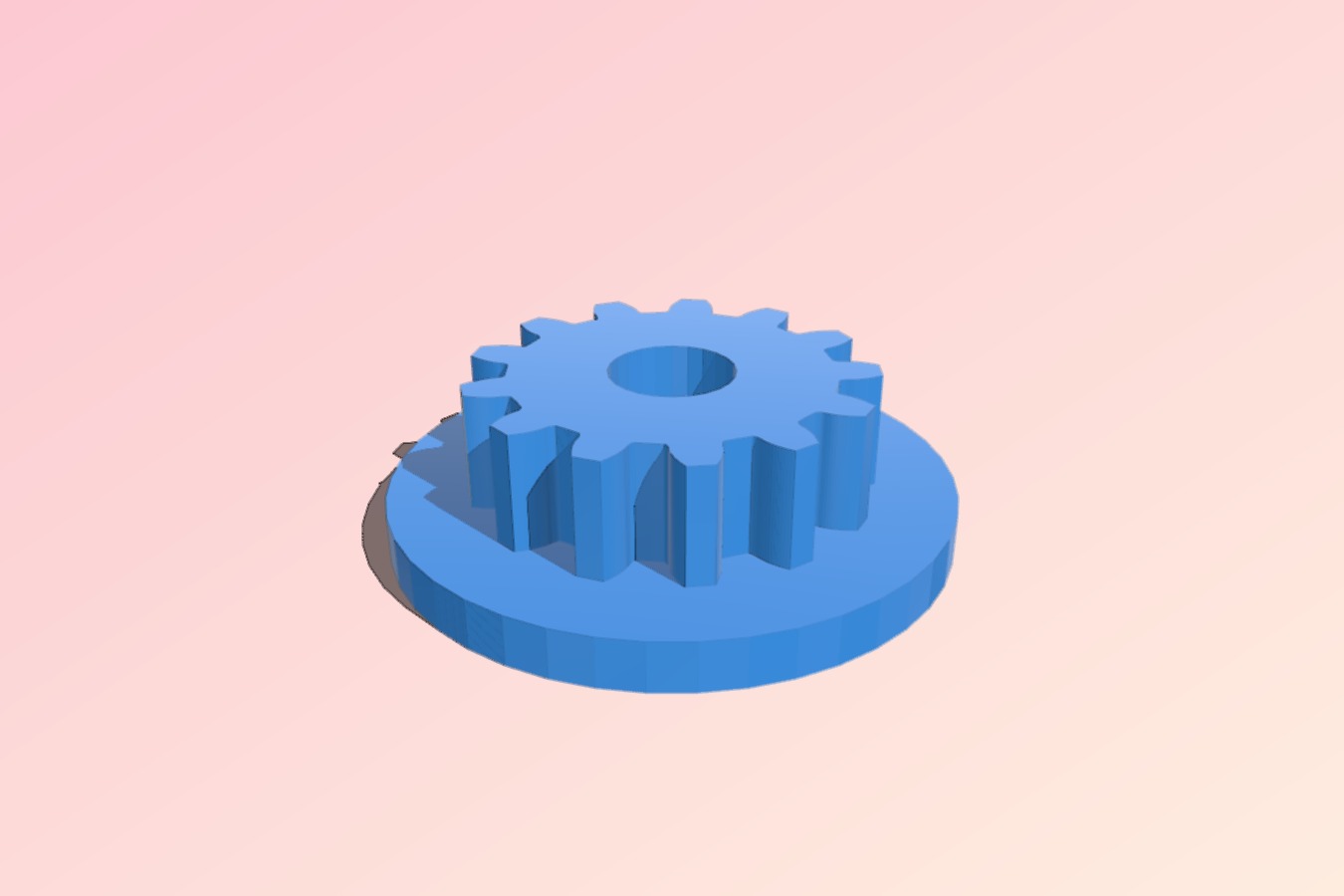 Servo and threaded rod gears