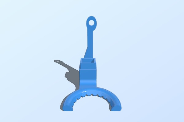 ventilo extrudeur Anet A8 | 3d print model