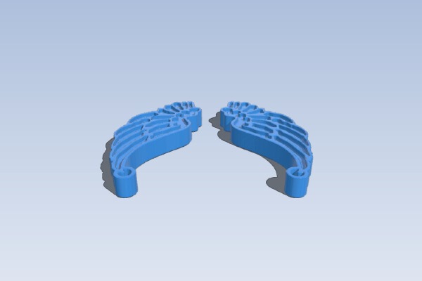 wings(alas de angel) | 3d print model