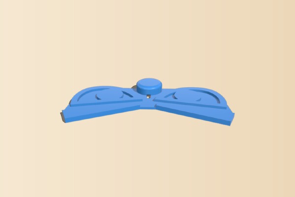 Aggressive Eyes for Vorpal Hexapod | 3d print model
