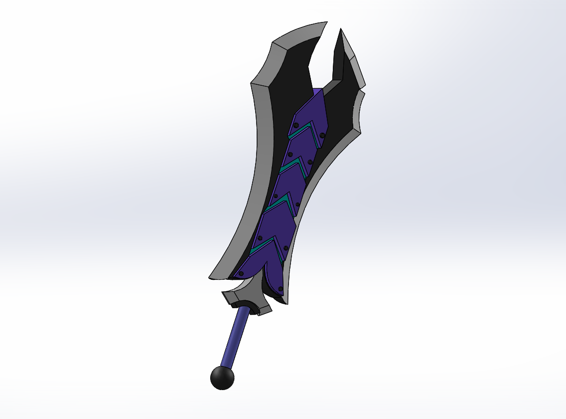 Dauntless Pangar Sword