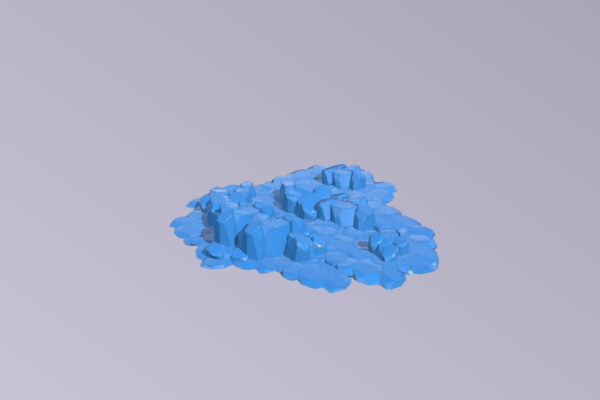 Rocks! (15mm scale) | 3d print model
