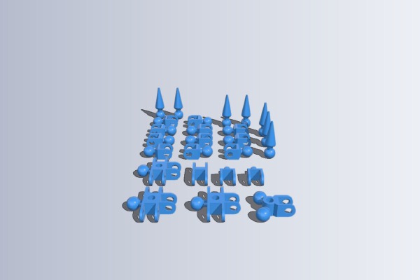 Oscar the roboscorpion {Repaired} | 3d print model