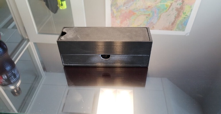 D&D Collapsible Dice Tower | 3d print model