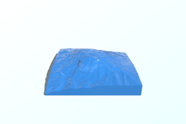 Kilimanjaro | 3d print model