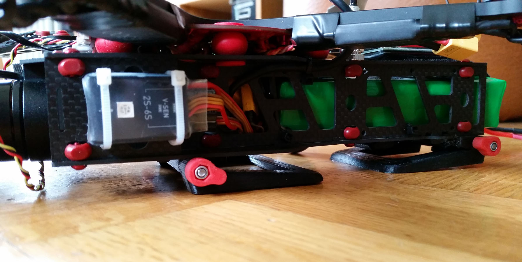 XuGong V1&2 Folding Landing Gear