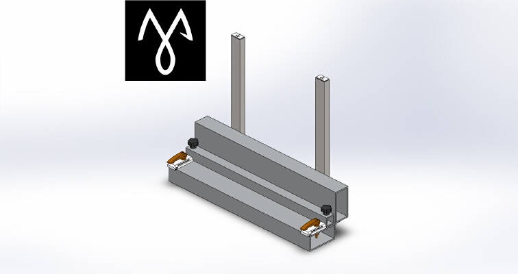 Serious Metal Sheet Brake | 3d print model