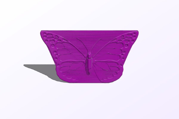 butterfly remix | 3d print model