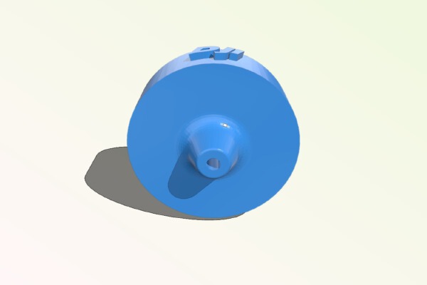 Support Gps DJI | 3d print model