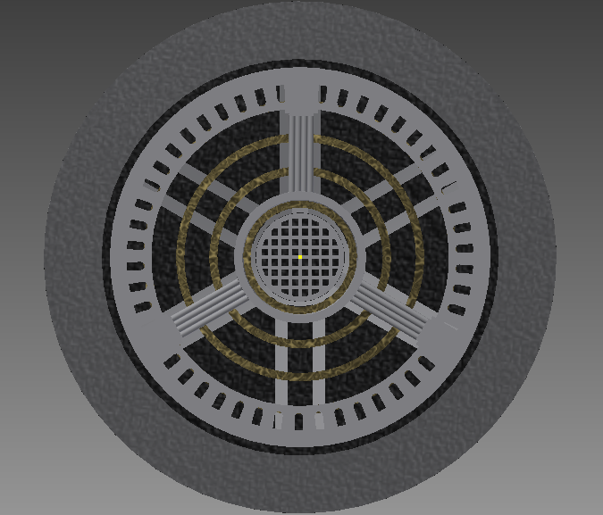 Iron Man Arc Reactor MK1