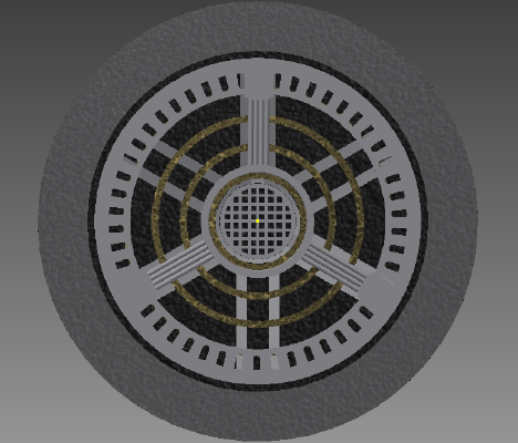 Iron Man Arc Reactor MK1 | 3d print model