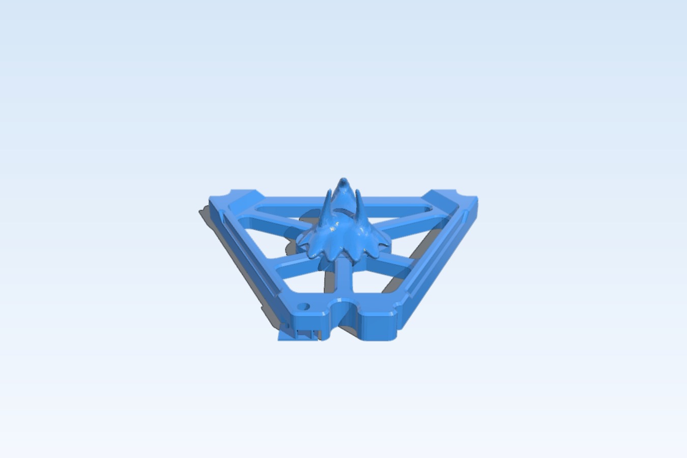 Triceratops Spool holder for Printrbot Simple