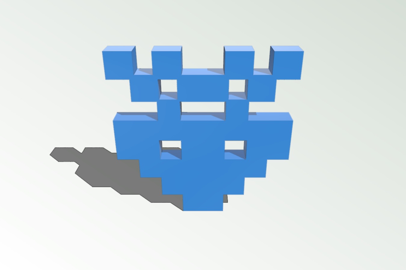 Space Invader 10Points