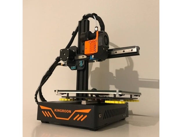 Kingroon KP3S Direct Drive Orbiter extruder V6