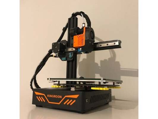 Kingroon KP3S Direct Drive Orbiter extruder V6 | 3d print model
