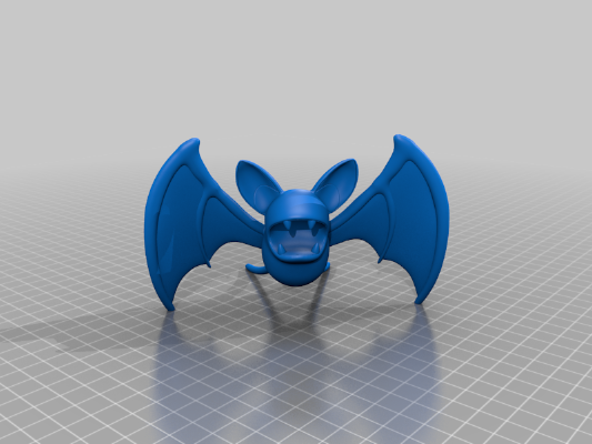 Zubat Multicolor | 3d print model