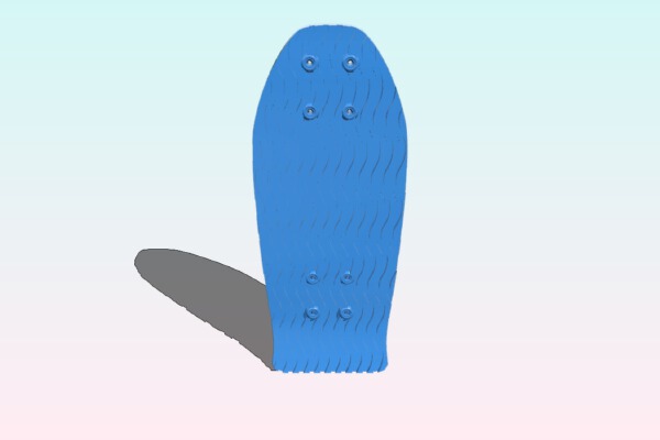 Z-18 Penny Skateboard | 3d print model