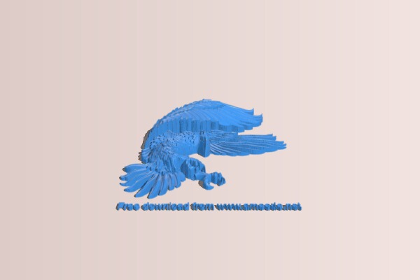 Eagle | 3d print model