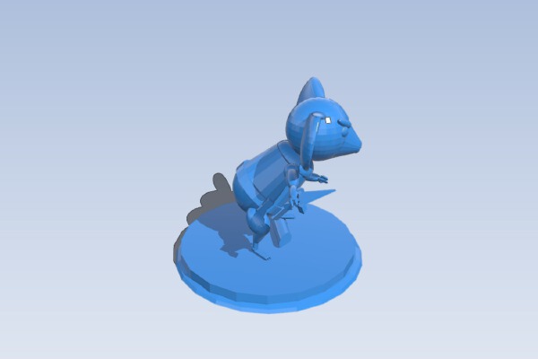 Mouse Guard v0.1 | 3d print model