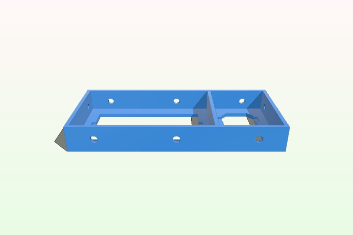 Power Outlet_Switch + Meter Mount for 2020 Extrusion