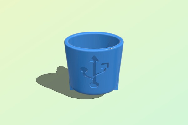 Ender 5 Plus USB Holder | 3d print model