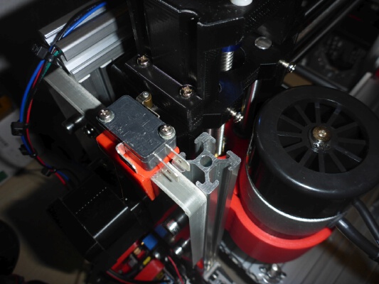 cnc2417 endstop mounts | 3d print model