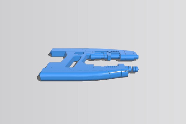 Avengers: Infinity War _ Star-Lords Gun | 3d print model