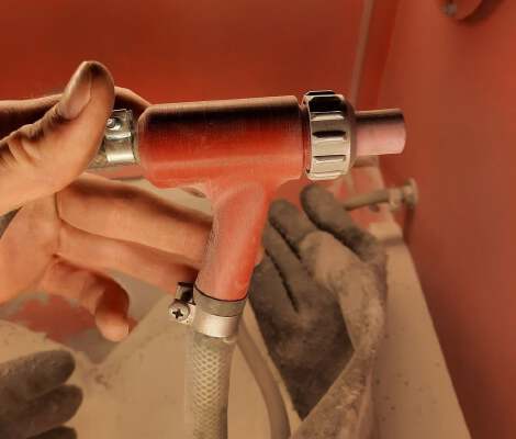Sandblasting gun | 3d print model