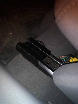 Dodged!  _Chrysler_Jeep Seat Rail Cover | 3d print model