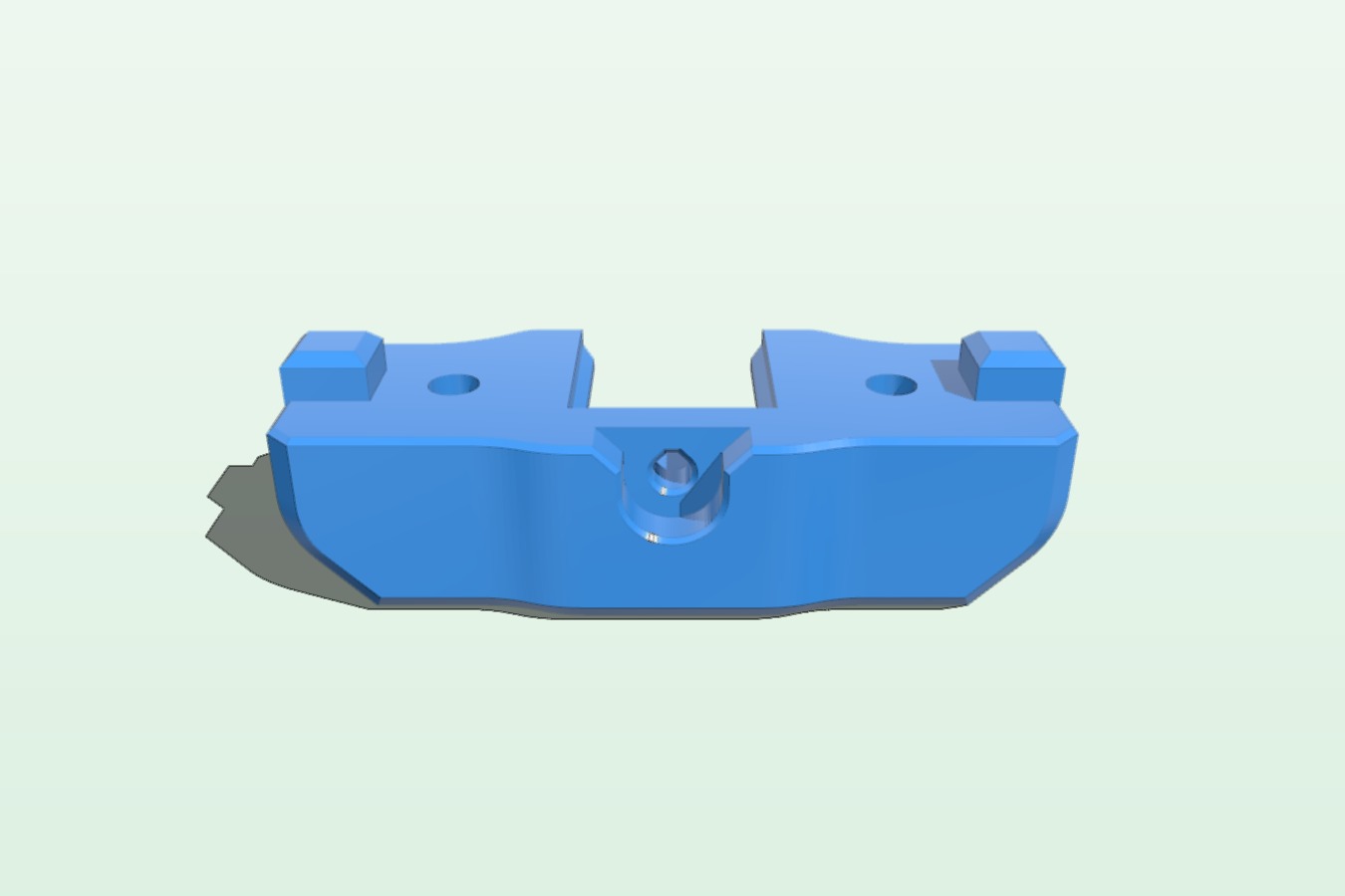 Y Belt Tensioner Mount 2020 Extrusion