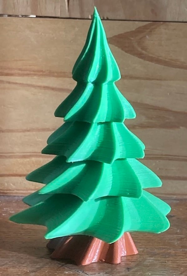 sapin (6 pièces)