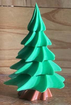 sapin (6 pièces) | 3d print model