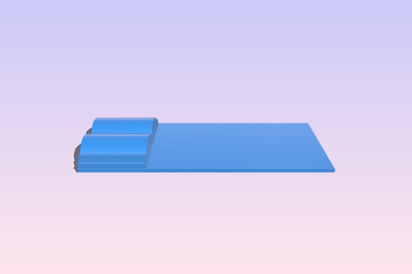 Book Bookmark | 3d print model