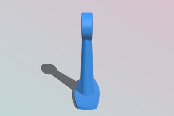 Shan Yu's Sword Handle from Disney's Mulan | 3d print model