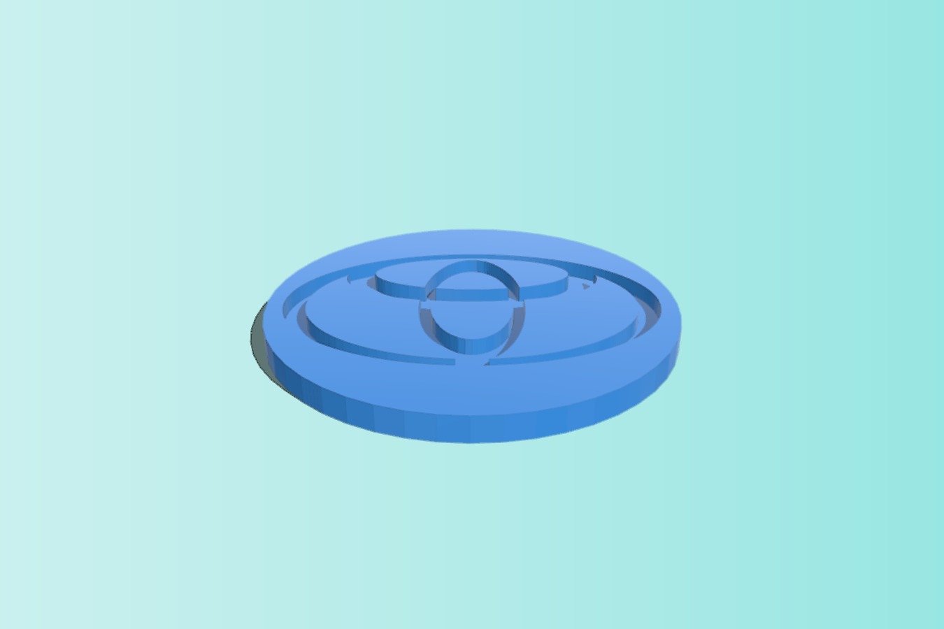 Toyota wheel centre cap