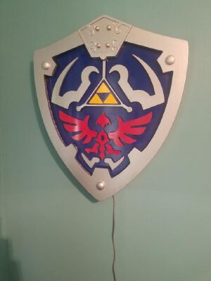 Hylian Shield | 3d print model