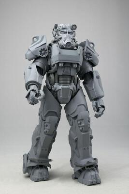 Fallout Joe – A T-51b Power Armor Action Figure | 3d print model