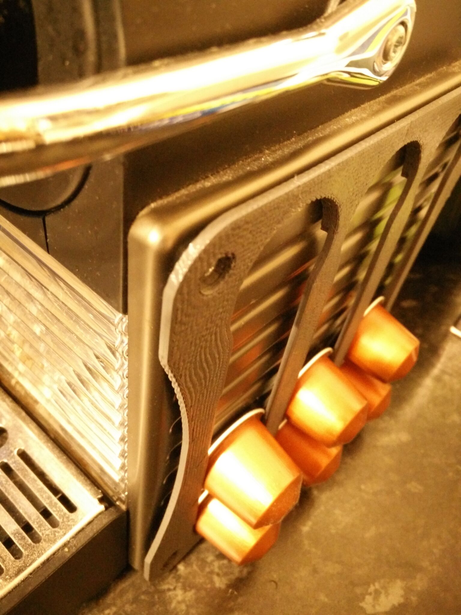 Nespresso Pixie capsule holder