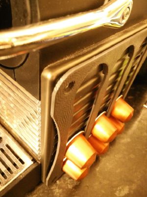 Nespresso Pixie capsule holder | 3d print model