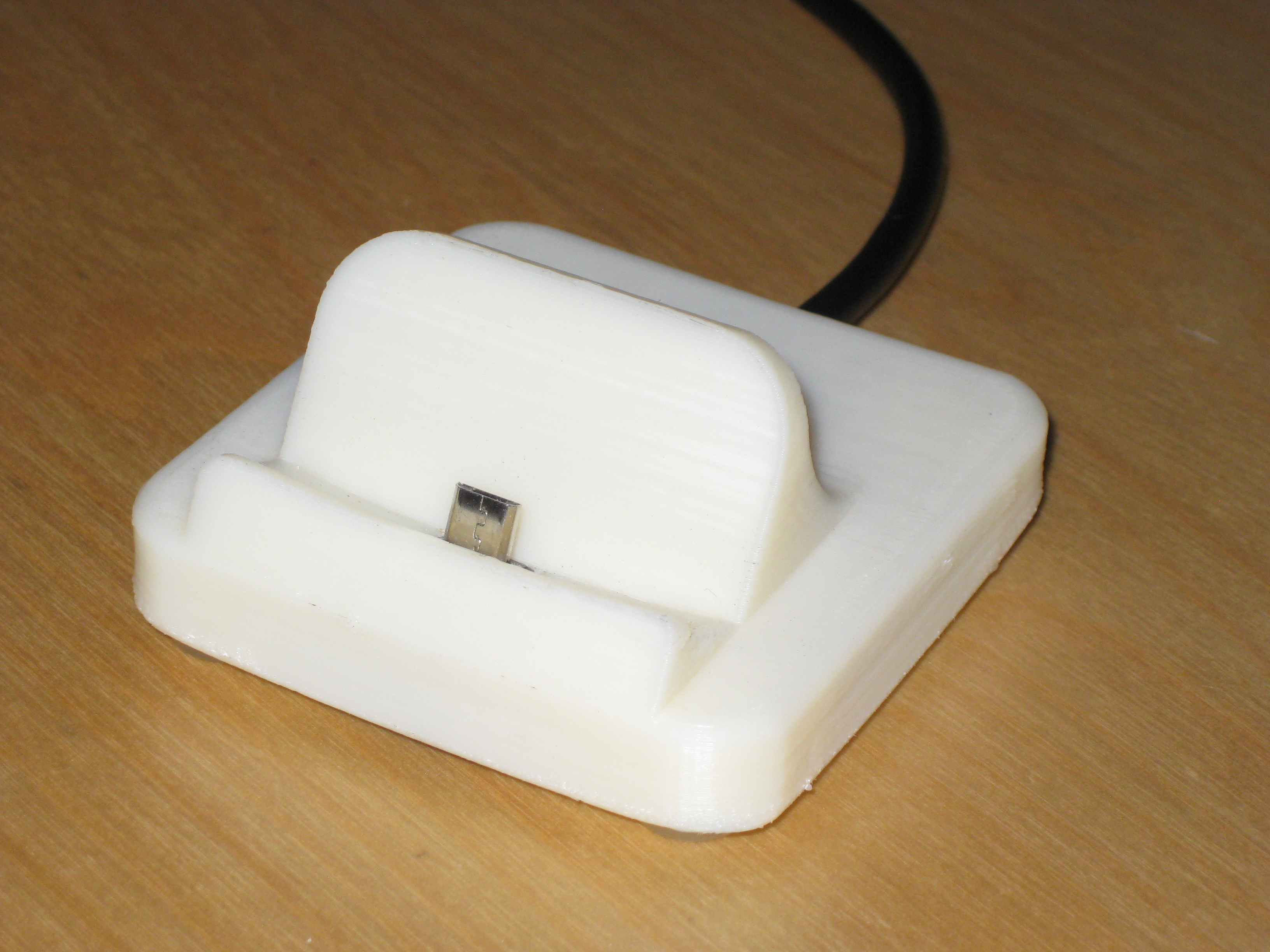 Samsung S4 Desktop phone stand_charger