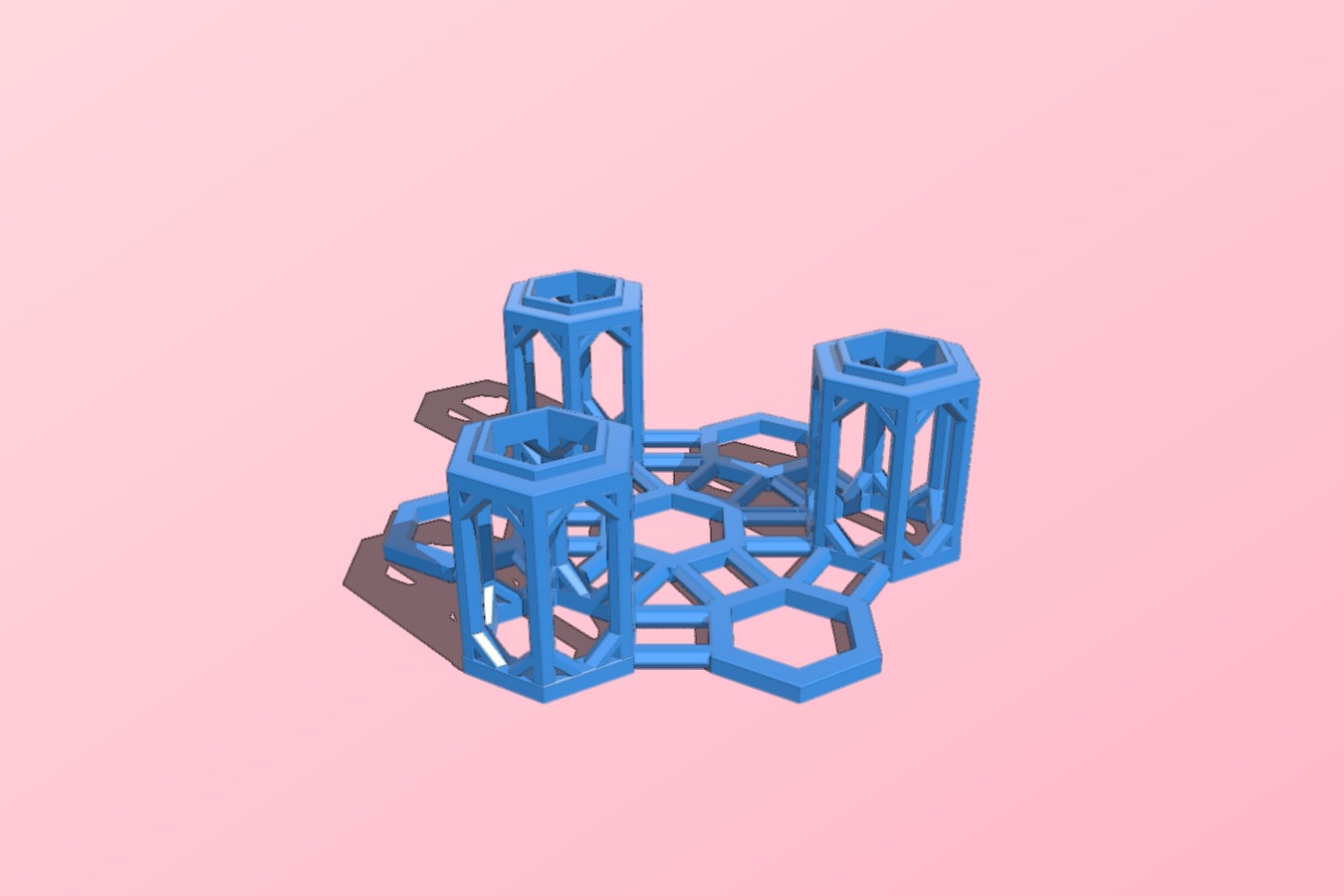 Gravitrax level with spacers (all-in-one)