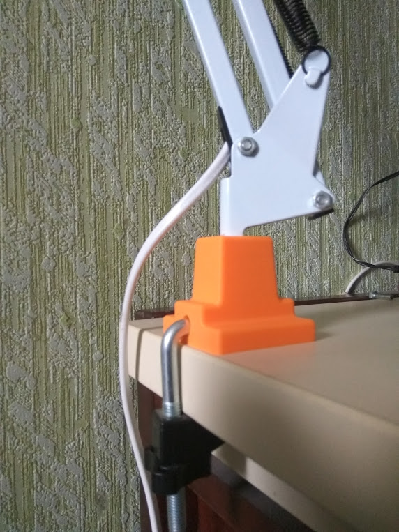 Ikea Tertial lamp clamp upper part
