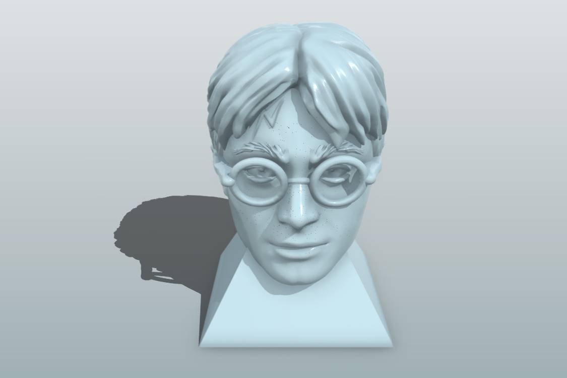 Harry Potter 3D Print Files to download and to 3D print for free 3DPEA