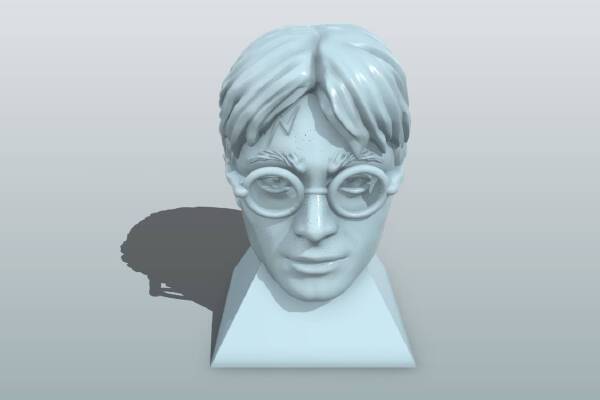 Harry Potter of Harry | 3d print model